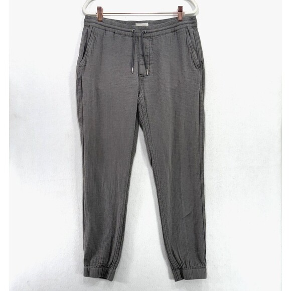 Taylor Stitch Other - Taylor Stitch Pants Men M Gray The Après Gauze Jogger 32x27 Lounge Casual